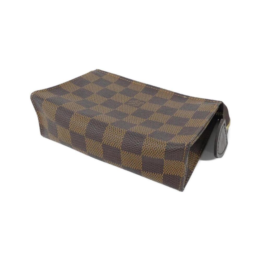 LOUIS VUITTON Brown Damier Pouch - Picture 2 of 6